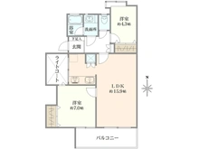 【神奈川県/横浜市鶴見区下末吉】ユアサハイム横浜三ツ池公園 