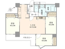 【神奈川県/川崎市川崎区追分町】クリオ川崎五番館 