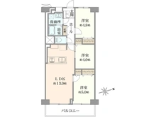 【神奈川県/横浜市鶴見区下野谷町】日商岩井鶴見マンション 