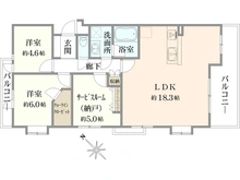 【神奈川県/横浜市鶴見区上の宮】エクセル菊名ヒルステア 弐番館 