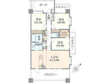 【神奈川県/横浜市鶴見区元宮】エクセルダイア鶴見ウイング 