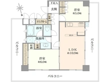 【大阪府/枚方市楠葉花園町】ファインシティくずは 