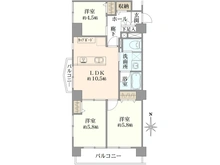 【東京都/中野区江古田】日商岩井哲学堂マンション 