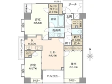 【東京都/中野区新井】ライオンズシティ中野プラザ 