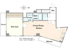 【東京都/杉並区梅里】新高円寺パールマンション 