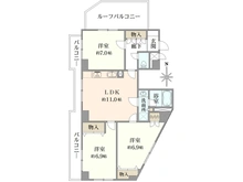 【東京都/中野区野方】ルーブル野方 