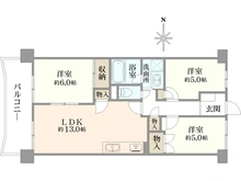 【大阪府/豊中市中桜塚】桜塚パークマンション 