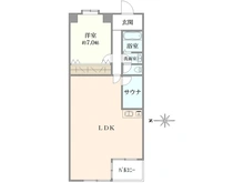 【大阪府/大阪市淀川区新北野】新北野第二コーポ　 西棟 