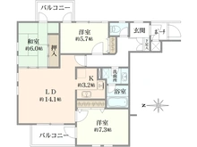 【大阪府/池田市城南】パレシェール池田城南 