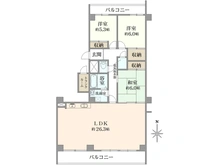 【大阪府/豊中市東泉丘】イトーピア桃山台マンション 