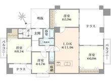 【大阪府/豊中市東泉丘】緑地公園グリーンハイツ 6号棟 