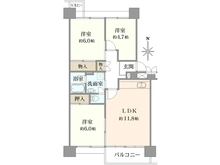 【大阪府/豊中市北緑丘】北緑丘第三住宅 15号棟 