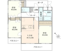 【東京都/練馬区関町北】マイキャッスル武蔵関 