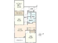 【東京都/練馬区東大泉】マイキャッスル大泉学園II 