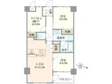 【東京都/練馬区関町北】マイキャッスル武蔵関 