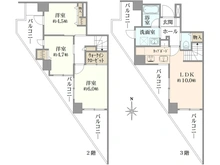 【東京都/西東京市谷戸町】ウイングヒルズひばりヶ丘 