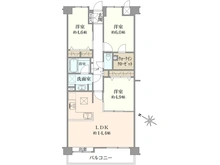 【東京都/東久留米市学園町】藤和シティホームズひばりヶ丘学園町 