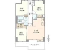 【東京都/東久留米市本町】コンフォール東久留米 