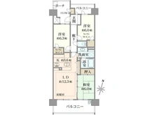 【東京都/西東京市谷戸町】コスモひばりが丘　ザ・ガーデンズフォートオーセントヒル 