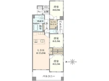 【東京都/練馬区石神井町】コンフォートパレス石神井公園 