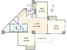 【東京都/練馬区関町南】武蔵野グリーンタウン A棟 
