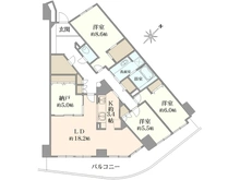 【東京都/西東京市谷戸町】パークシティひばりが丘 