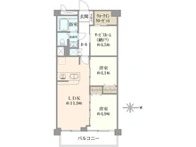 【東京都/練馬区三原台】石神井公園ヒミコマンション 