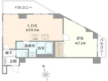 【東京都/荒川区東日暮里】パラスト日暮里 