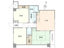 【東京都/足立区西保木間】セザール第二竹ノ塚 