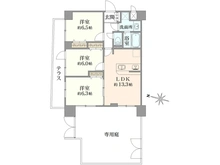 【東京都/八王子市元横山町】マイキャッスル八王子元横山町 