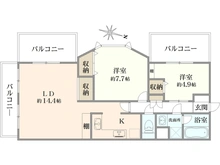 【東京都/八王子市元横山町】トーコープラザI 