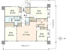 【東京都/東大和市桜が丘】クロスフォート玉川上水 