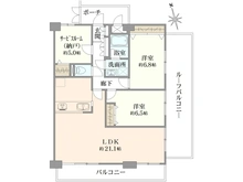 【東京都/昭島市大神町】ライオンズマンション昭島第二 