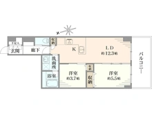 【東京都/北区東田端】マンションニュー田端 