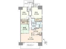 【大阪府/大阪市住吉区万代】マストメゾン帝塚山万代 