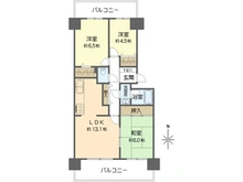 【大阪府/大阪市東住吉区田辺】パーク・ハイム田辺 