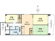 【大阪府/大阪市東住吉区北田辺】朝日プラザ北田辺 