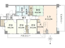 【愛知県/名古屋市天白区植田】バンベール植田ヒルズ 