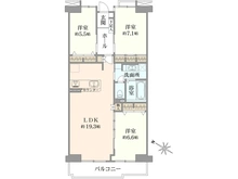 【愛知県/名古屋市昭和区滝川町】サザンヒル八事 3号棟 