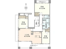 【愛知県/名古屋市千種区新池町】東山シティハウス 