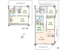 【愛知県/名古屋市昭和区高峯町】ライフヴィラ八事高峯2番館 