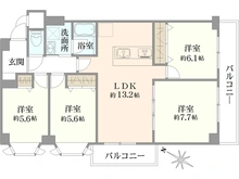 【神奈川県/横浜市南区大岡】ダイアパレス上大岡第6 B棟 