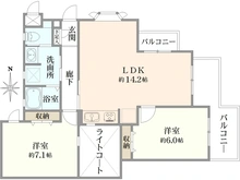 【神奈川県/横浜市磯子区森】マンション上大岡台 B棟 