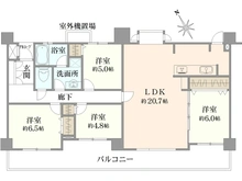 【神奈川県/横浜市南区蒔田町】ルネ横浜蒔田グランヒルズ 