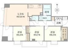 【東京都/新宿区弁天町】アールヴェール新宿弁天町 