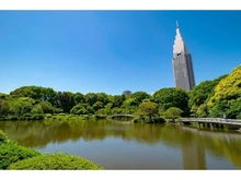 【東京都/新宿区大京町】マジェスティハウス新宿御苑パークナード 