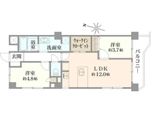 【東京都/北区赤羽西】西赤羽グリーンハイツ 