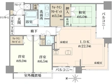 【京都府/京都市中京区西洞院通御池上る】ルネ烏丸御池　11階 