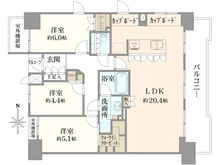 【京都府/京都市中京区六角通東洞院東入】六角高倉パーク・ホームズ　10階 