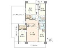 【京都府/京都市右京区嵯峨天龍寺車道町】シエリア京都嵯峨嵐山　4階 